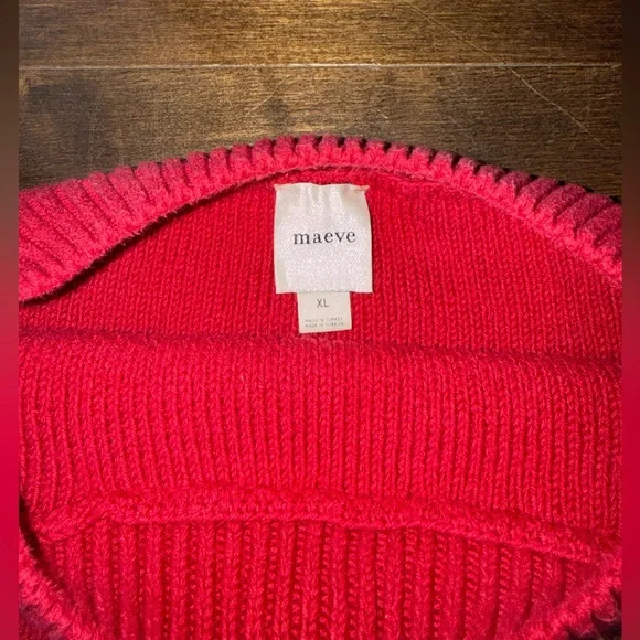 Maeve Anthropologie- Size XL- Take Me To Milan Sweater - Picture 3 of 6